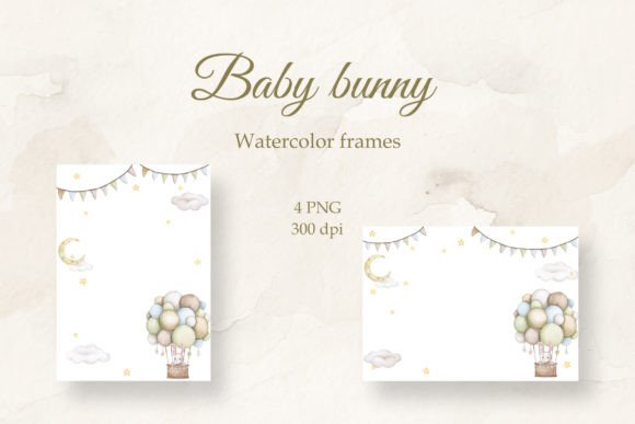 Download Cute Bunny. Frame for Baby. PNG. - Cute bunny Collection