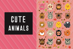 Download Cute Forest Animals - Cute Farm Animal Clipart - Premium Resources