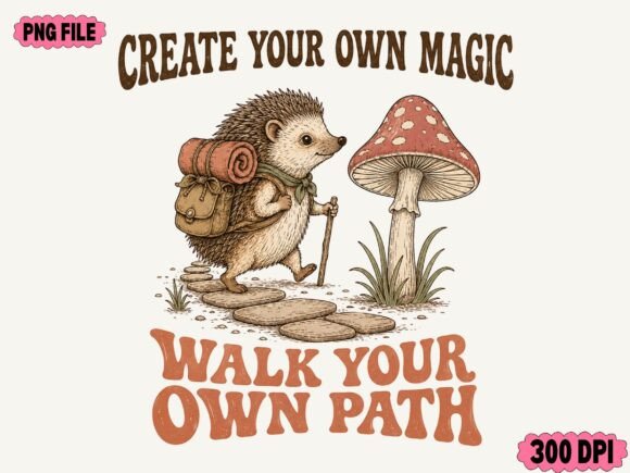 Download Create Magic PNG, Woodland Animal Art - Animal art Collection
