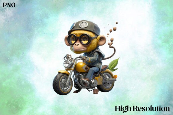 Download Funny Monkey Clipart PNG Design - Monkey clipart Collection