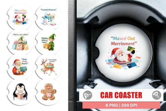 Download Car Coaster Consumerism Satire - Consumerism Collection