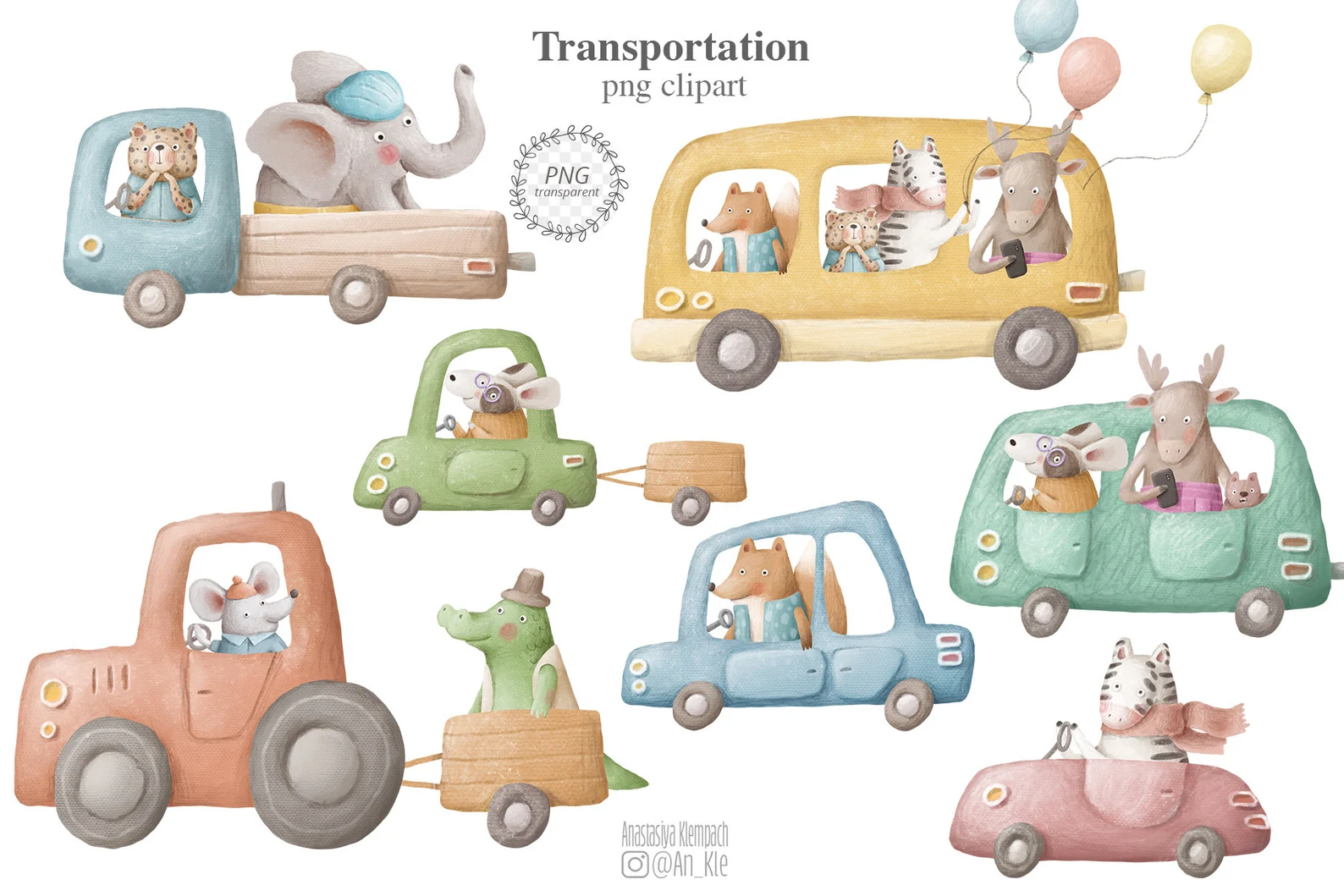 Download Transportation Clipart for Kids - Clipart for kids Collection
