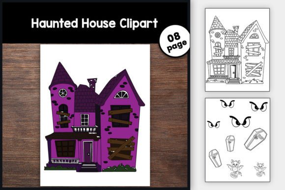 Download Halloween Haunted House Clipart for Kids - Clipart for kids Collection